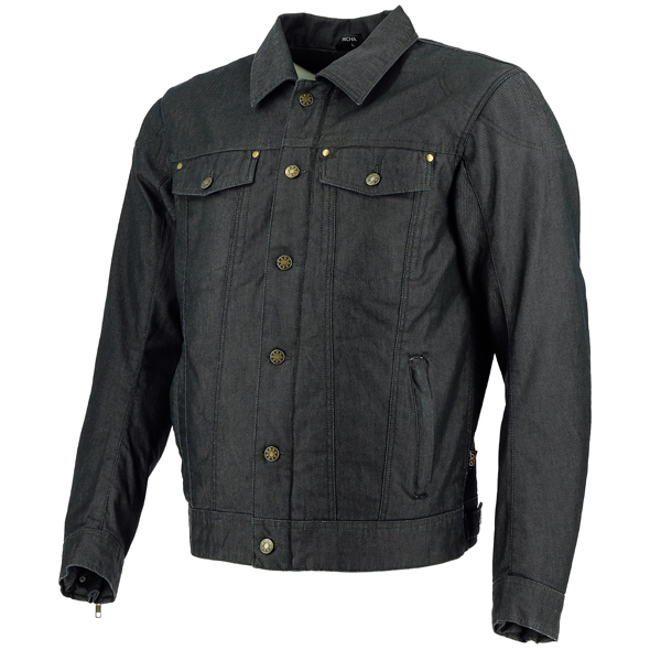 Richa RICHA DENIM LEGEND JACKET BLACK